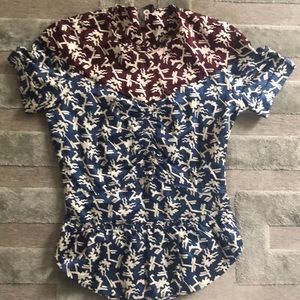 Isabel Marant silk blouse